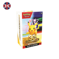 POKÉMON 30TH Booster Bundle Lote de sobres de mejora de Celebración 30.º Aniversario de JCC Pokémon Inglés