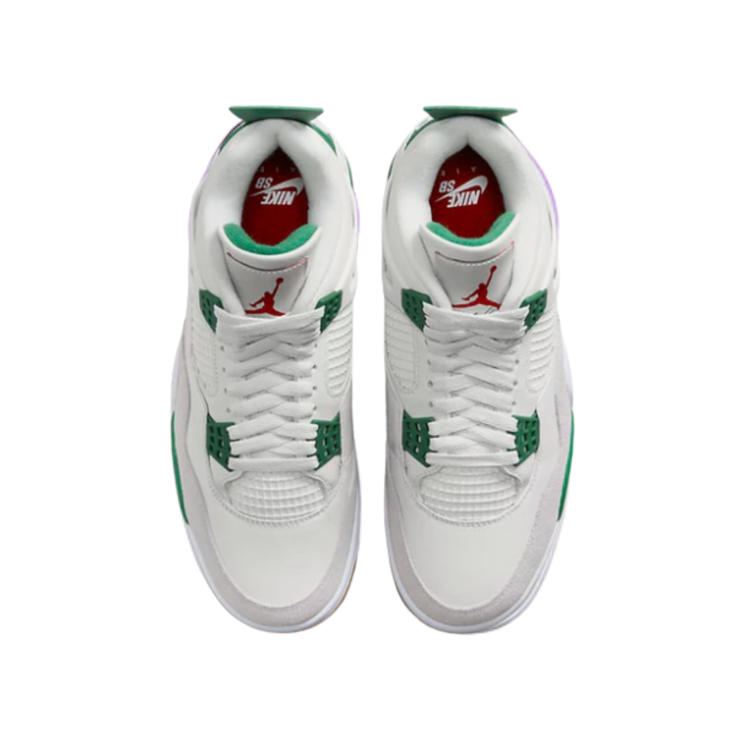 Air Jordan 4 Retro SB PINE GREEN