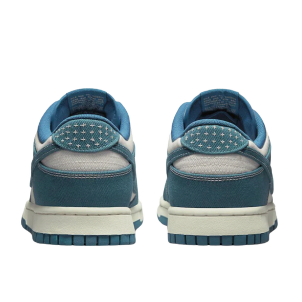 Dunk Low Industrial Blue Sashiko