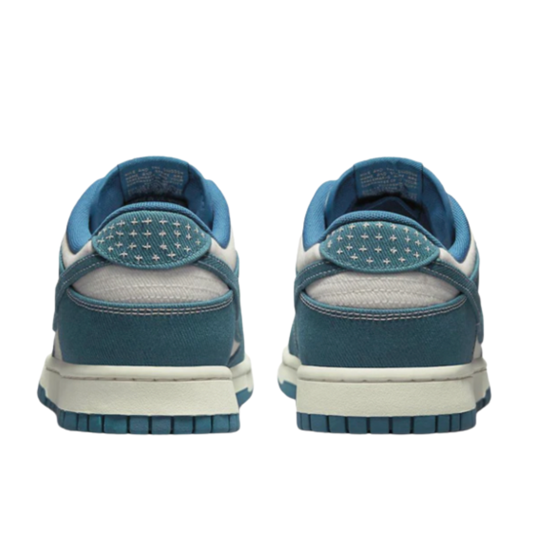 Dunk Low Industrial Blue Sashiko