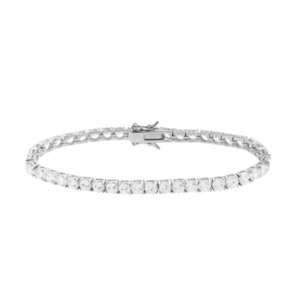 KATERIN Bracciale tennis Silver Argento 925
