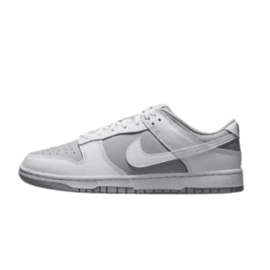 DUNK LOW WHITE GREY