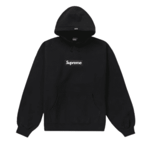 Supreme Box Logo Hooded Sweatshirt (FW23) Black