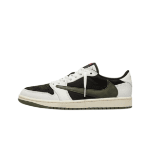 AIR JORDAN 1 LOW TRAVIS SCOTT OLIVE