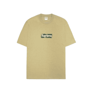 Supreme FW23 Box Logo T-Shirt Khaki