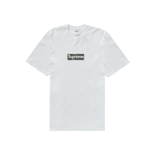 Supreme FW23 Box Logo T-Shirt White