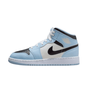 AIR JORDAN 1 MID ICE BLUE