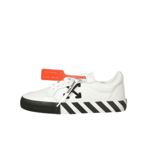 OFF-WHITE Vulcanized Low White Black