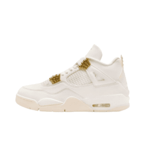 Air Jordan 4 Retro Metallic Gold
