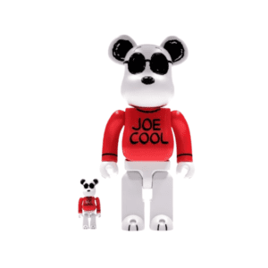 Bearbrick Joe Cool 100% & 400% Set