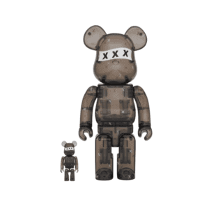 Bearbrick GOD SELECTION XXX 100% & 400% Set