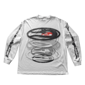 “DEEP TIES” LONG SLEEVE T-SHIRTS