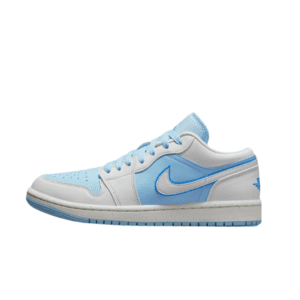 AIR JORDAN 1 LOW REVERSE ICE BLUE