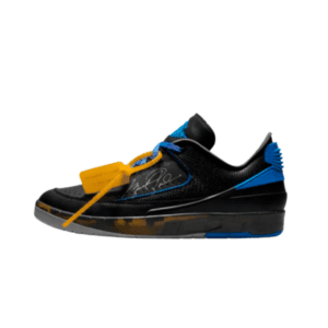 AIR JORDAN 2 RETRO LOW OFF WHITE BLACK