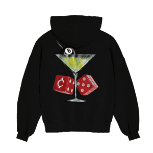 LEAL COLLECTIVE VICES HOODIE BLACK