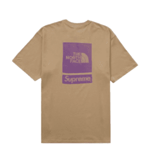 Supreme The North Face S/S Top Khaki