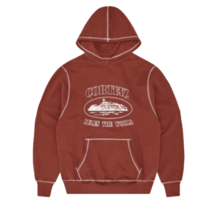 Corteiz Superior Hoodie Rust