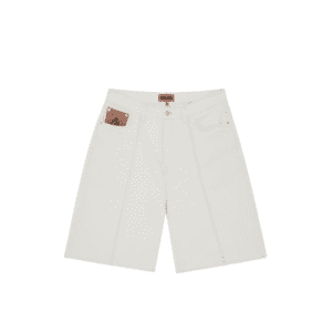 Corteiz C-Star Denim Jorts Natural