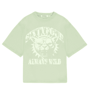 6IXT4OUR LIGHT GREEN ALWAYS WILD