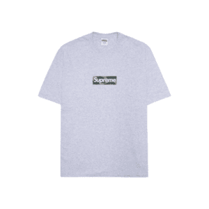 Supreme FW23 Box Logo T-Shirt Ash Grey