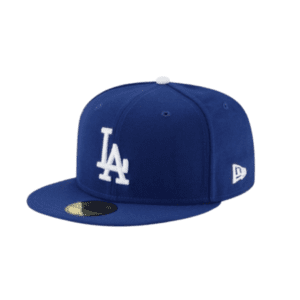 LA Dodgers MLB Authentic On Field Game Blue 59FIFTY