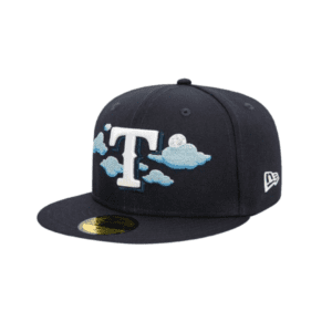 NEW ERA 59FIFTY Texas Rangers MLB Cloud Navy