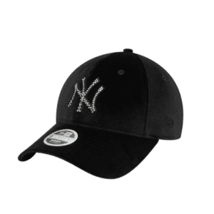 NEW ERA 9FORTY New York Yankees FEMALE VELOUR DIAMOND