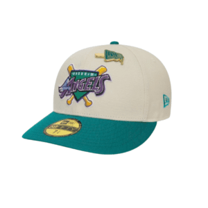 NEW ERA 59FIFTY LA Angels MLB Pin Low Profile Fitted
