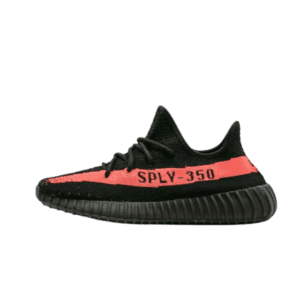 ADIDAS YEEZY BOOST 350 'CORE BLACK RED'