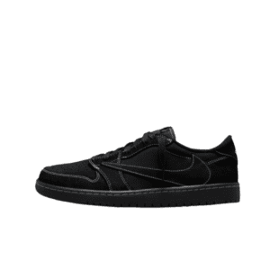 AIR JORDAN 1 LOW SP TRAVIS SCOTT BLACK PHANTOM