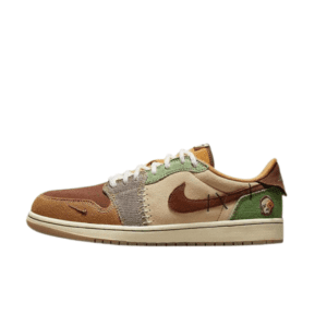 AIR JORDAN 1 LOW ZION WILLIAMSON VOODOO