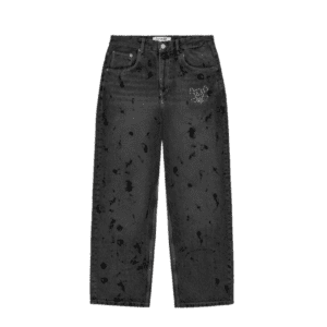 6IXT4OUR PAINTER PANTS BLACK