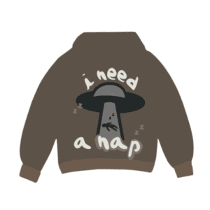 DELACCUA NAP ZIP HOODIE