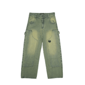 LOST BOYS ARCHIVES BAGGY CARPENTER - Acid Wash