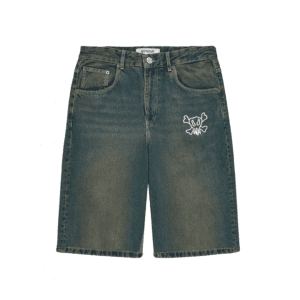 6IXT4OUR Skull Jorts