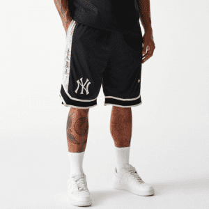 NEW ERA MLB INFILL MESH SHORT NEW YORK YANKEES
