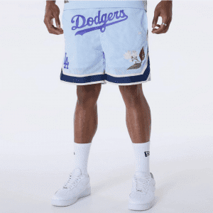 NEW ERA MLB LOS ANGELES DODGERS FLORAL SHORT