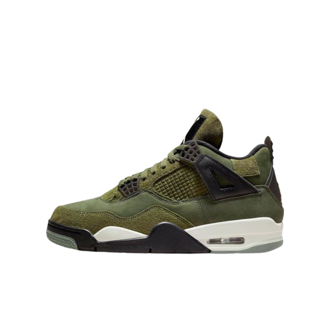 AIR JORDAN 4 SE Craft Olive