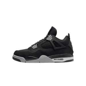 Air Jordan 4 Retro Black Canva