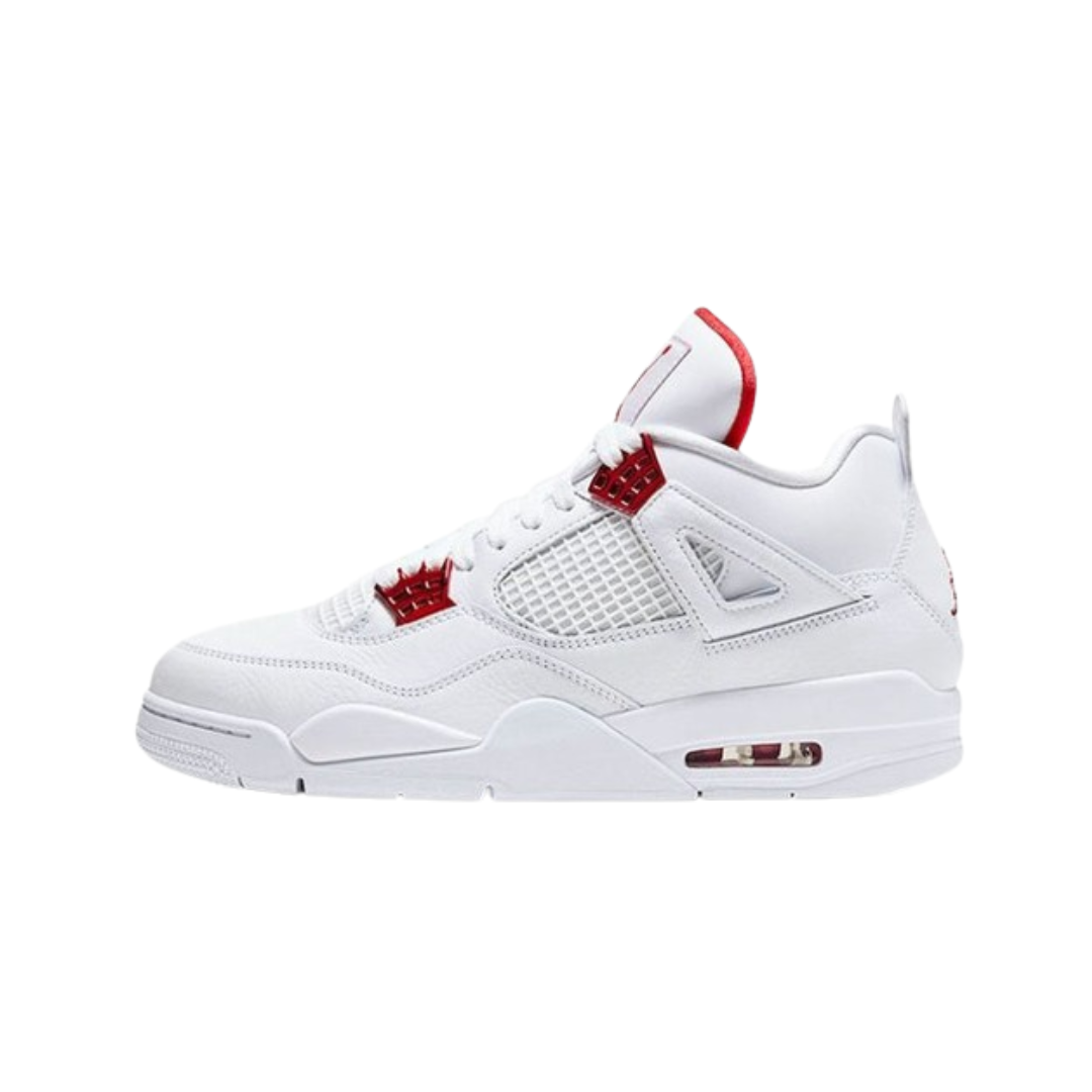 Air Jordan 4 Retro Red Metallic