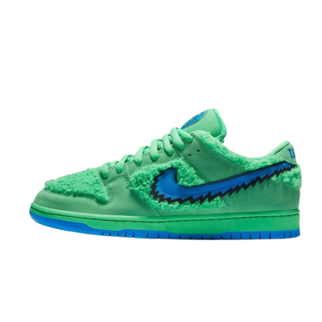 Nike SB Dunk Low x Grateful Dead Green Bear