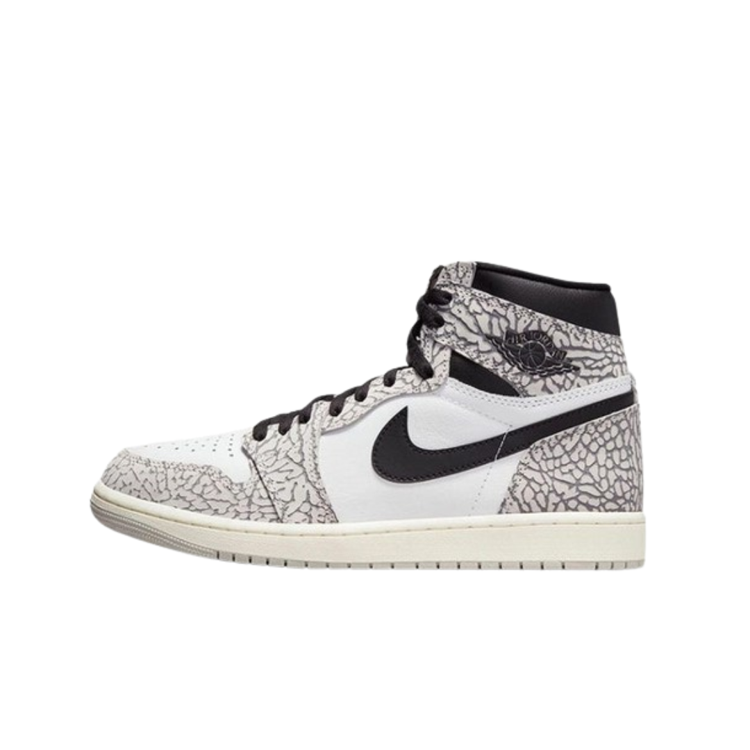 Jordan 1 Retro High OG White Cement