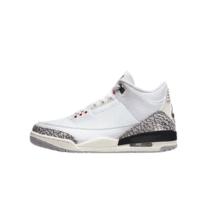 AIR JORDAN 3 RETRO WHITE CEMENT REIMAGINED