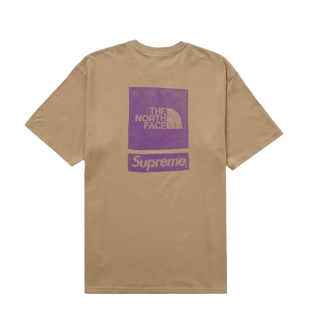 Supreme The North Face S/S Top Khaki