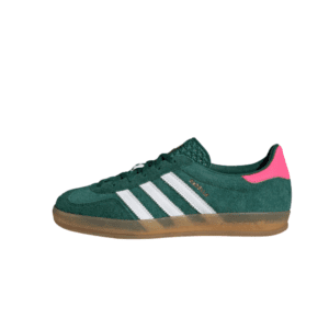ADIDAS GAZELLE INDOOR COLLEGIATE GREEN LUCID PINK