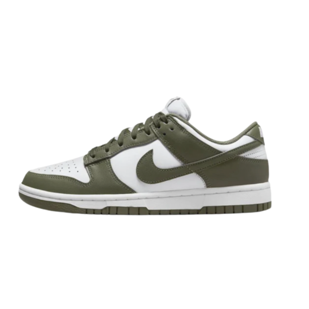 DUNK LOW MEDIUM OLIVE
