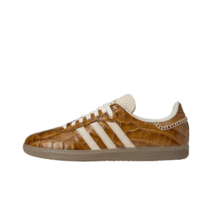 ADIDAS SAMBA X WALES BONNER Brown Croc