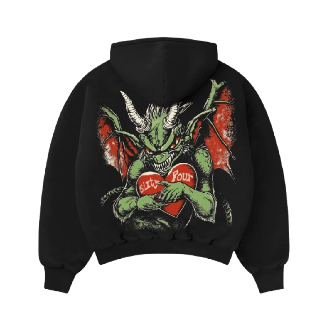6IXT4OUR TROUBLEMAKER HOODIE