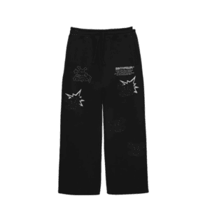 6IXT4OUR CUSTOM TRACK-SUIT PANTS