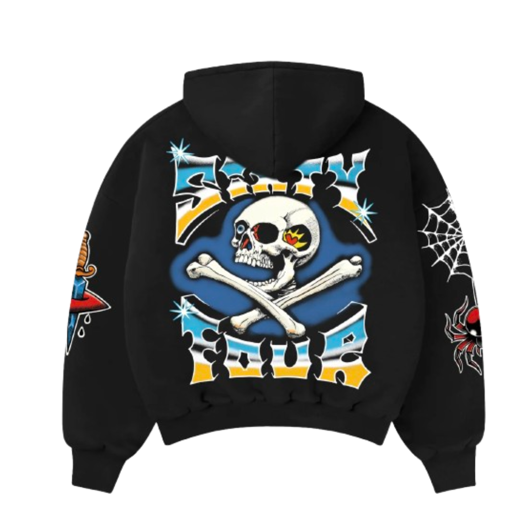 6IXT4OUR TATTOO HOODIE